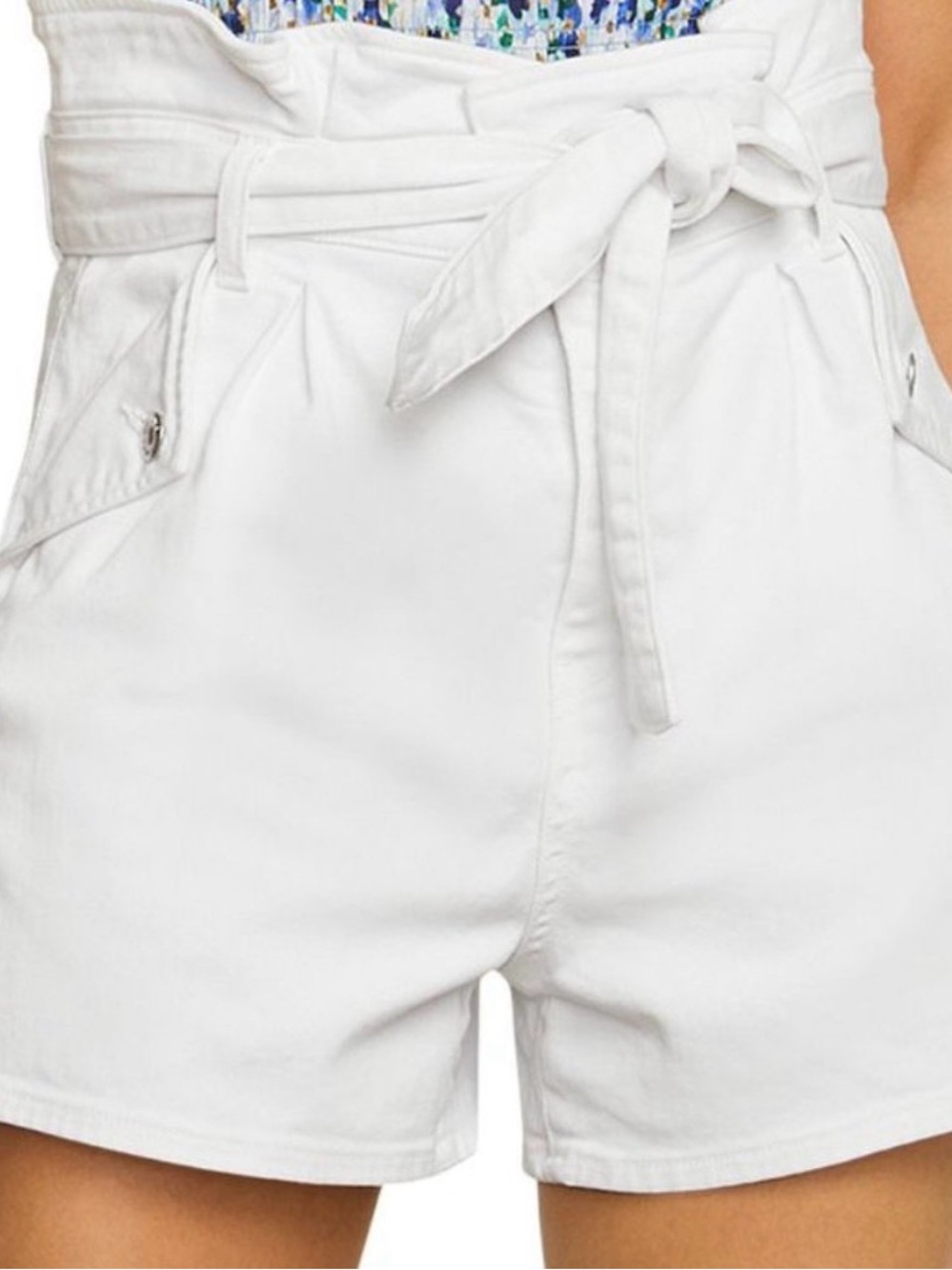 Nori Updated Paperbag Waist Shorts